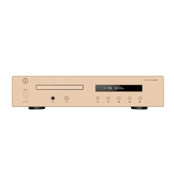 CHUBAN MT903 High-Fidelity Pure CD Player, HiFi Audiophile-Grade Lossless High-End Home CD Player with Remote Control