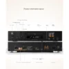 AMXEKR MH-D118 HIFI CD player High-fidelity lossless Bluetooth player USB playback amplifier tube