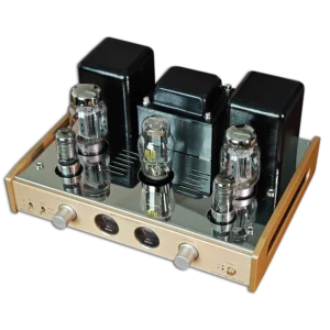 CHUBAN A20MKV KT88 Tube Amplifier, HIFI High-Power Single-Ended Tube Amplifier, Balanced Input VU Meter, with Bluetooth