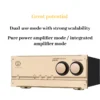 kf-S5431066c7b2844128413fb23ffc18ca2Y CHUBAN MK8600pro Audiophile Integrated Amplifier, 400W High-Power Home Power Amplifier, Switchable Class A/Class AB.