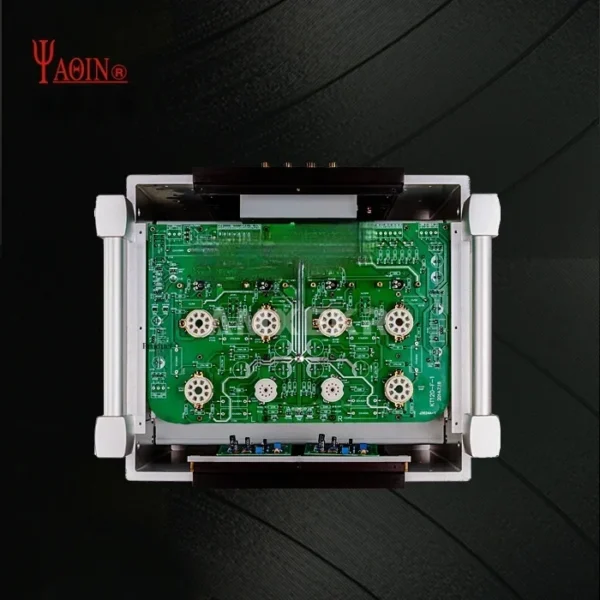 Yaqin MS-120 high power tube amplifier 80W*2 Russian KT120 tube HiFi high fidelity tube amplifier home