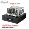 YAQIN SD-CD3 CD Player Upgrade Effector Fever HiFi Tube Buffer CD Player Upgrader