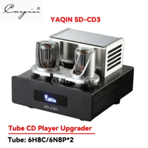 YAQIN SD-CD3 CD Player Upgrade Effector Fever HiFi Tube Buffer CD Player Upgrader