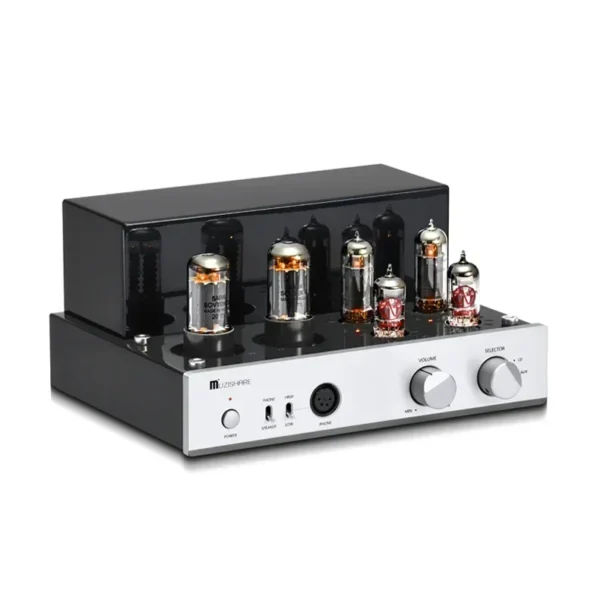 MUZISHARE X3T Consolidated Electron TubePower Amplifier EL84*2，5AR4*2，ECC83*2 Reference Britain AUDIO NOTE Classic Line