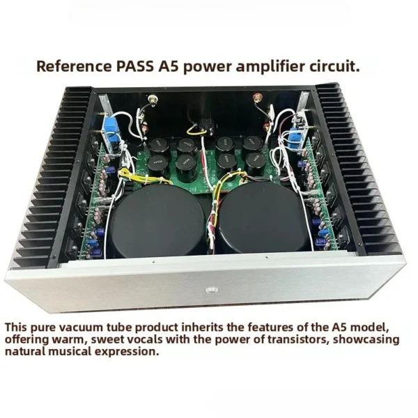 CHUBAN Reference PASS A5 field tube pure Class A line 50W high power home power amplifier