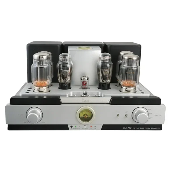 kf-S5e39531bc35946179db00589821392b7O YAQIN MS-94T KT88 Tube Push-Pull Integrated Amplifier, 50W x 2 Balanced Input, Bluetooth Phono Stage Amplifier