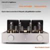 AMXEKR KT88 Vacuum Tube Amplifier Pure Handmade Welding Electronic Tube Amp 45W 2.0 HIFI Amplifier Audio