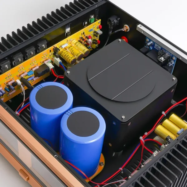 AMXEKR 1:1 Replica Accuphase E-405 Class A and B 300W High-powerAmplifier Home Hifi Fever-grade Pure Power Amplifier