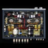 MUZISHARE X7 KT88 Push-Pull Tube Amplifier Balanced GZ34 Light with Turntable And Remote Control for Hi-Fi Audio System