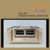 CHUBAN Reference Accuphase E-406 Line Class A and B High Power 320W*2 Pure Post-stage Amplifier Home HiFi Fever Audio