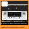 CHUBAN Reference Accuphase E405 Power Amplifier: High-Power Hi-Fi Amplifier with Imported Gold-Sealed Tubes