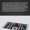 AMXEKR 1:1Direct-engraved Berlin 933 Amplifier Class A and B Pure Post-Amplifier Fever Audio HiFi Classic Design 150W+150W