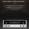 AMXEKR 1:1 Clone Mcintosh C22 HIFI Tube Preamplifier MM/MC Phono Amplifier 12AT7 Tube Preamplifier
