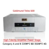 kf-S622ab243dc87468a96aadf43fb196fcdS-2 CHUBAN Goldmund Telos 600 High-Fidelity Power Amplifier, Pure Power Amplifier, Fever Hifi 350W*2, Class A and Class B