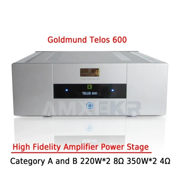kf-S622ab243dc87468a96aadf43fb196fcdS-2 CHUBAN Goldmund Telos 600 High-Fidelity Power Amplifier, Pure Power Amplifier, Fever Hifi 350W*2, Class A and Class B
