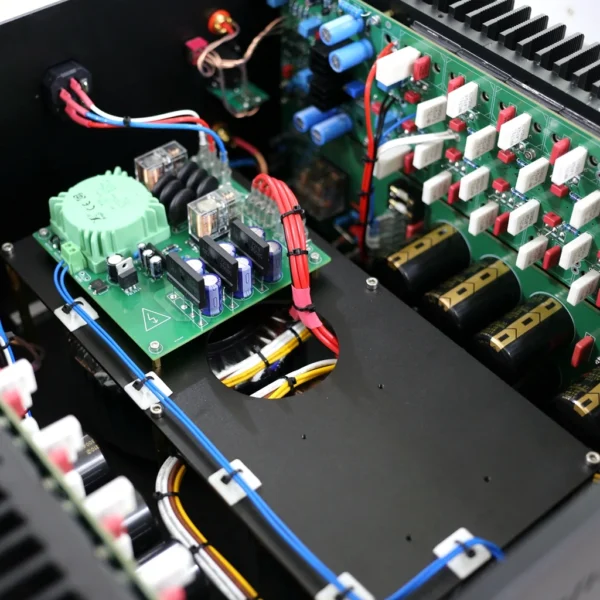 CHUBAN A9.4 Audiophile-Grade Dual-Channel Class A Pure Power Amplifier with RCA XLR Inputs: 100W/8 Ohms, 200W/4 Ohms