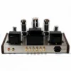 CHUBAN EL34 tube amplifier Class A, Hi-Fi audiophile, single-ended, hand-wired PSVANE tubes, Bluetooth optional.