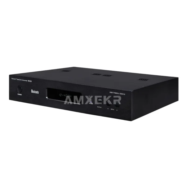 Musicnote MU22 MKII High-End DAC Audio Decoder with Dual 9038Pro Balanced Inputs, Bluetooth, Optical Input, and Display Screen