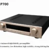 CHUBAN MP700 Fully Balanced High-Fidelity Preamplifier, HiFi Audiophile Class A Audio Amplifier for Home Use with Remote Control