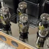 REISONG A50MKIII Newly Upgraded 300B Single-Ended Tube Power Amplifier, Hi-Fi Audiophile Grade, with Balanced Bluetooth Input