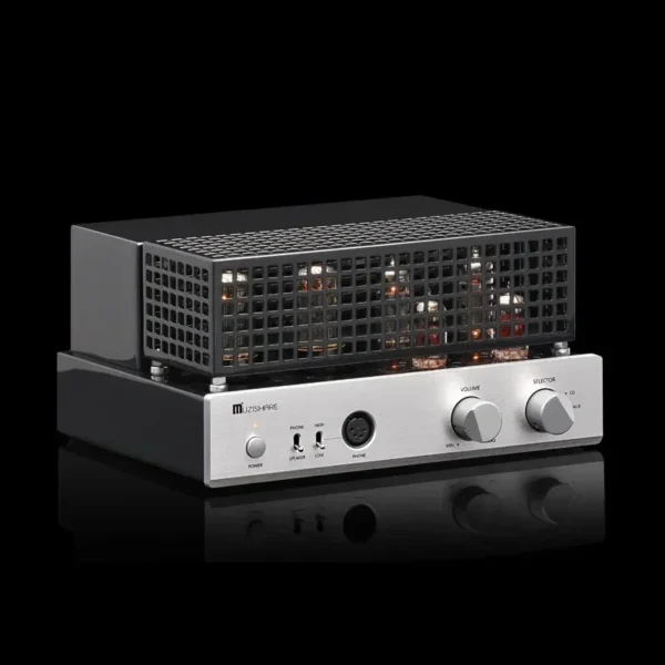 MUZISHARE X3T Consolidated Electron TubePower Amplifier EL84*2，5AR4*2，ECC83*2 Reference Britain AUDIO NOTE Classic Line