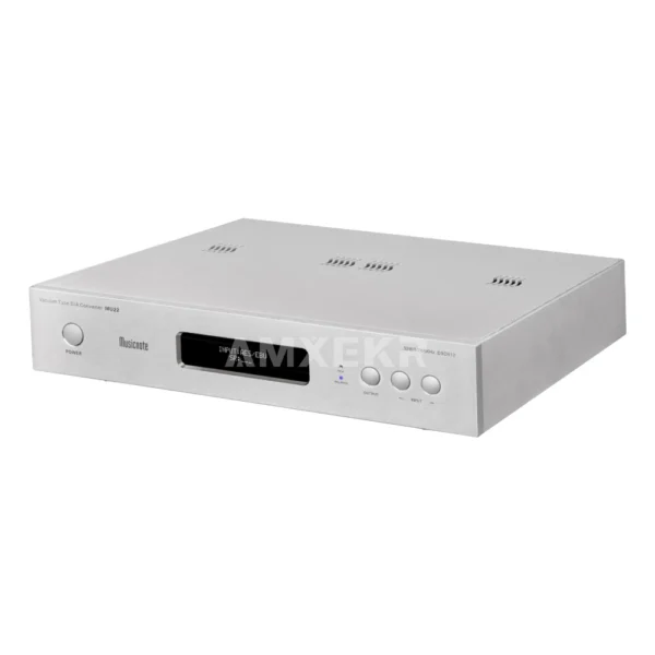 Musicnote MU22 MKII High-End DAC Audio Decoder with Dual 9038Pro Balanced Inputs, Bluetooth, Optical Input, and Display Screen