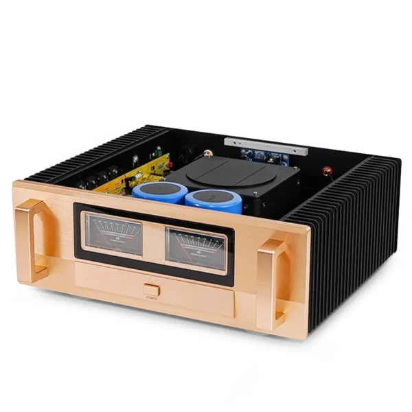AMXEKR 1:1 Replica Accuphase E-405 Class A and B 300W High-powerAmplifier Home Hifi Fever-grade Pure Power Amplifier