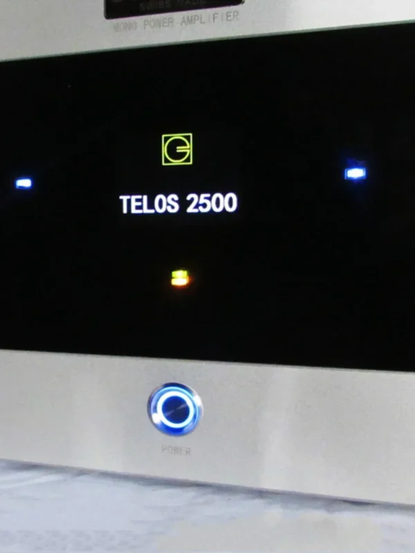 kf-S692e610c761d4560adfaf4a06f0652e1u AMXEKR Goldmund Telos T2500 1000W X 2 Fully Balanced Split Pure Power Amplifier High Fidelity Flagship HiFi Audio Amplifier