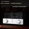 AMXEKR FU29 Fever Tube Amplifier 30W+30W, HIFI Push-pull Tube Amplifier, Manual Scaffolding. Input Sensitivity: 200mV