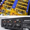 CHUBAN Replica Accuphase C-245 Circuit Full Balanced HiFi Fever Preamplifier with Remote Control VU Meter RCA XLR Input Output