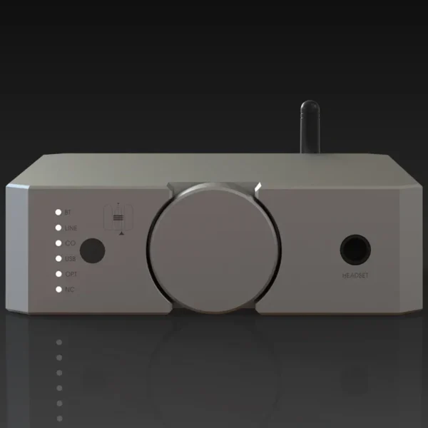 AMXEKR HA20 HIFI Desktop Headphone Audio Bluetooth Decoder Pure Class A High-fidelity Integrated Headphone Amplifier