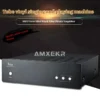 YAQIN MS-33B Mini Vinyl Phono Amplifier MM/MC Tube HiFi Fever Player - High Fidelity Audio Miniature Phonograph Sound System