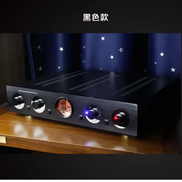 CHUBAN SA-T1 tube preamplifier, Hi-Fi audio, imported components, classic circuitry, tone adjustment.