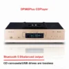 DP560Plus HIFI Audiophile CD Player Record Player 9038 Decoding 5.0 Bluetooth Lossless USB Balanced Output with Remote Control
