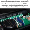 CHUBAN Reference Accuphase A75plus Power Amplifier: HiFi, High-Power, High-End, Fully Balanced Home Audio