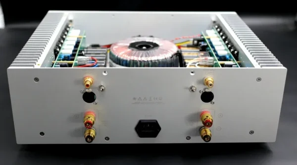 CHUBAN Reference FM Circuit Dual-Channel HiFi Pure Power Amplifier, 250W/8Ω, 500W/4Ω, Single-Ended Balanced Input