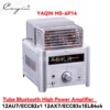 YAQIN MS-6P14 Tube Amplifier EL84 Tube Bluetooth 11W*2 Amplifier Fever HiFi High Power Audio Amplifier