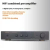 CHUBAN MT-10 Audiophile-grade Field Effect Preamplifier, 1794 Decoder, 5125 Bluetooth Module, with Remote Control, High-Fidelity