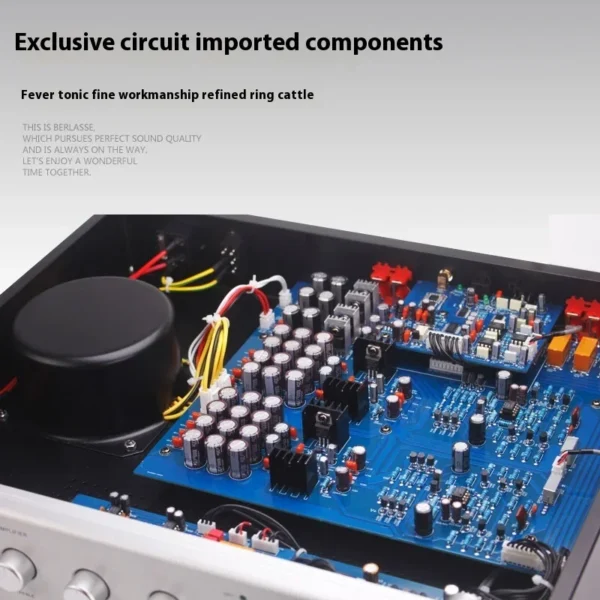 CHUBAN MT-10 Audiophile-grade Field Effect Preamplifier, 1794 Decoder, 5125 Bluetooth Module, with Remote Control, High-Fidelity