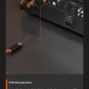 Quanxiang A12 amplifier high power 200w new bluetooth hifi fever true balance professional home audio amplifier