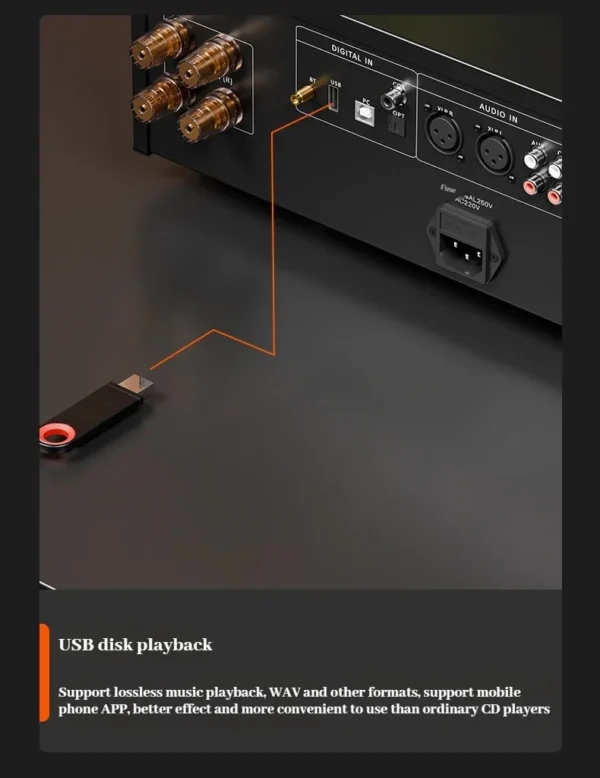 Quanxiang A12 amplifier high power 200w new bluetooth hifi fever true balance professional home audio amplifier