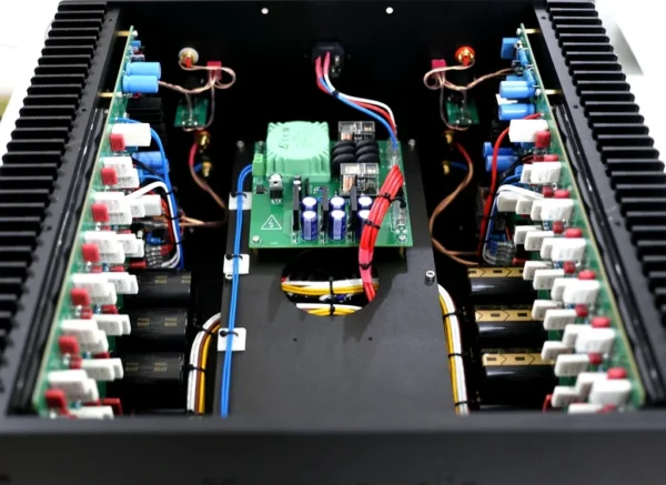 T9.4 Audiophile-grade High-fidelity Class AB Dual-Channel Power Amplifier 225W/8 ohms 450W/4 ohms RCA Balanced Input