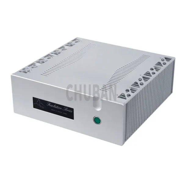 CHUBAN FM411 New Fully Balanced Class AB Power Amplifier, Pure Power Amplifier, High-Fidelity 260W High-Power Audio