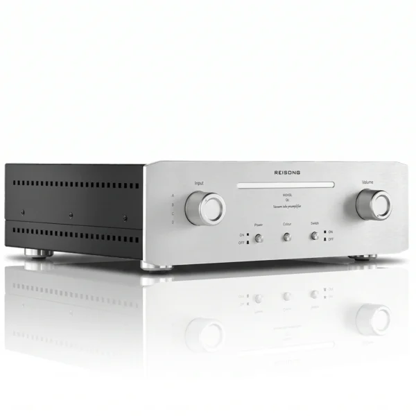 REISONG Q6, 12AX7 Tube Amplifier High Fidelity Home HIFI Audio System Tube Preamplifier M7 Improved HiEnd Circuit