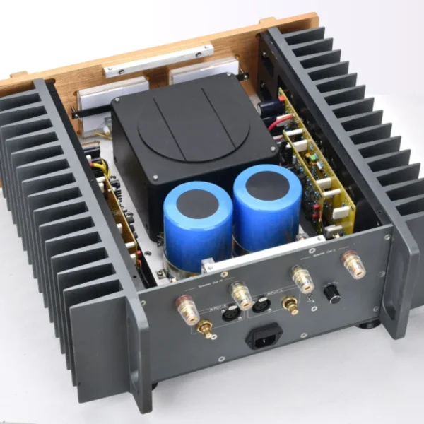 CHUBAN 1:1 Replica Accuphase A75 Line Reduced Version 120W*2 Pure Class A Field Effect Tube HIFI A75S Power Amplifier