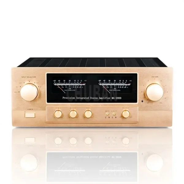CHUBAN Reference Grade Accuphase MA2000 Power Amplifier with Tone Adjustment, 380W HiFi Audiophile-Grade Home Audio