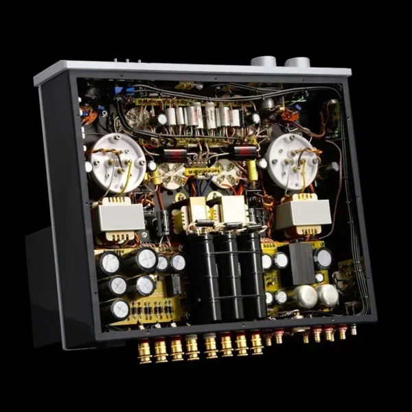 Muzishare X30 High-End Tube Amplifier 300B Push 845 Single-ended Phono Stage Class a Integrated Lamp Amp for Hi-Fi Audio