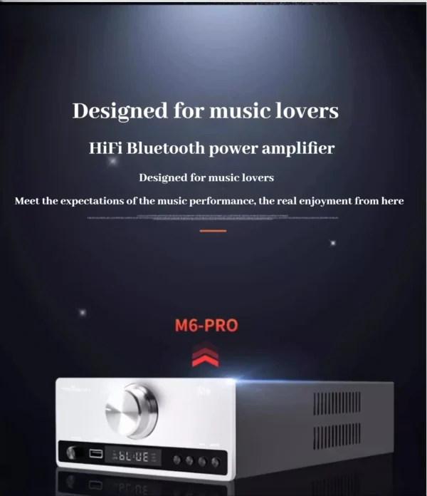 Quanxiang M6Pro fever HiFi amplifier high power amplifier USB flash drive Bluetooth 5.0 digital player