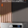 Quanxiang A12 amplifier high power 200w new bluetooth hifi fever true balance professional home audio amplifier