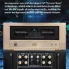CHUBAN Reference Accuphase P-5000 Pure Power Amplifier: High Power 400W, Balanced Input, High Performance, High Fidelity Audio